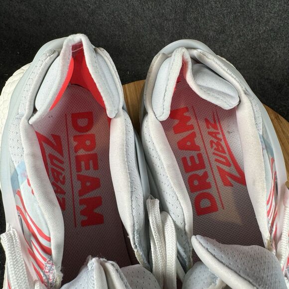 Adidas Alphatorsion Boost Running Shoes White Red FX3992 Mens Sz 9.5 - Picture 7 of 8